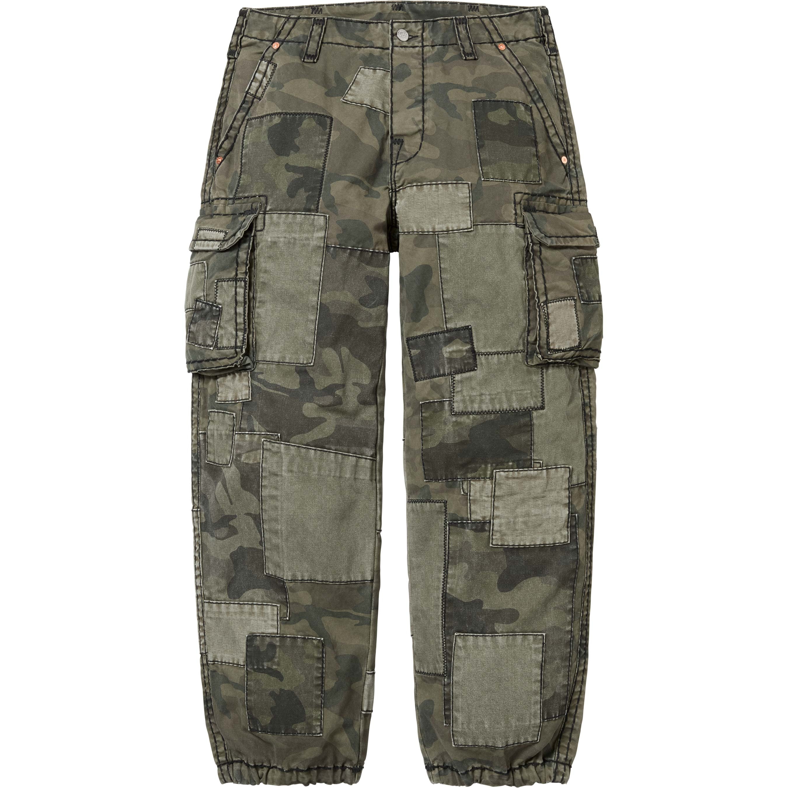 Supreme®/True Religion® Patchwork Cargo Pant view 13